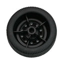 8pcs Simulation Upgrade Rubber Tires 2.2 Inch Wheel Rim for WPL D12 Car