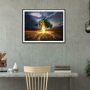 5D DIY Full Drill Diamond Painting Tree Cross Stitch Embroidery Mosaic Kit