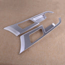 4pcs ABS Chrome Inner Door Handle Bowl Trim Fit For Hyundai Elantra Avante 17-19