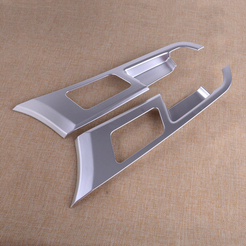 4pcs ABS Chrome Inner Door Handle Bowl Trim Fit For Hyundai Elantra Avante 17-19