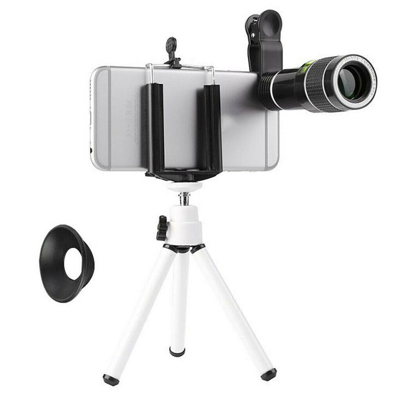 Cellphone Lens, 20X  Monocular Telephoto Lens, HD Phone Camera Lens for