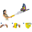 Magic Flying in the Book Butterfly Rubber Band Powered Wind Up Butterfly To3C