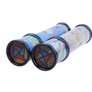 Rotating Kaleidoscopes Colorful World Preschool Toys Kid Children(20cm)