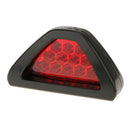 12 LED DC 12V Triangle Red Car Tail Light Rear Lamp Brake Stop Light Lamp