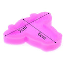DIY Bull Head Mold Silicone Mould for Keychain Key Ring Pendant Decor Cow He Hn