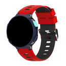 Watchband for Garmin Forerunner 220/230/235/620/630/735xt (Red Black)