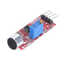 High Sensitivity Sound Microphone Sensor Detection Module Fit for Arduino