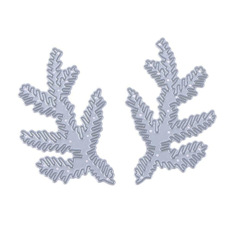 Snowflake Tree Branch DIY Metal Cutting Die Stencil for Scrapbooking Craft