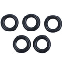 50x Black 16mm OD 9mm Inner Dia Nitrile Rubber O-ring Oil Seal Gasket Z5C6