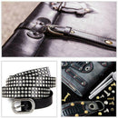 480Pcs Rivets Double Cap Tool Kit Metal Studs Sets Craft Clothes U2U0