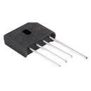 4 Pcs PCB 6A 600V Full Wave Single Phase Bridge Rectifiers RS606 T6Q9