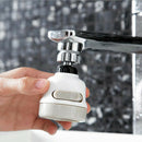 Kitchen sink Shower 360 Rotate 3 gear Water Saving Shower Adapters filtered  Hn