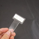Stick On Parking Ticket Windscreen Pay Display Windshield Permit Holder 5Pcs/Lot