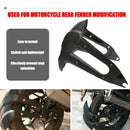 Motorcycle Rear Fender Waterproof And Mud Proof Motorcycle Rear Wheel Mud S