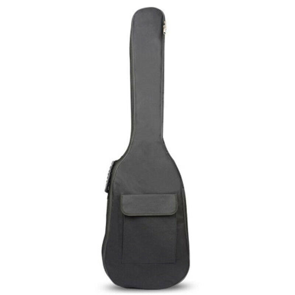 New Black Waterproof Double Straps Bass Backpack Gig Bag Case for Electric
