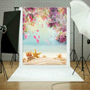 Sea Star Falling Flower Photo Background Cloth Backdrop Photographic Props