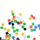 100pcs/lot  Plastic Cap Hat for 6*6mm Tactile Push Button Switch Lid Cover LJ