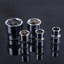 12x 1/4 Ratchet Wrench Socket Set Hardware Vanadium Repairing Kit Hand Tool 2018