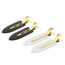 4 x No Bend Hair Clips Pin Curl Clips No Crease Barrettes for Hair Pins Styling