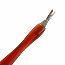 Manicure Nail Art Cuticle Pusher Trimmer Nail Tips Care Skin Remover Tool - N4J7