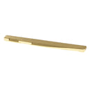 Brass Guitar Saddle Nut Slotted for Musical Instrument 6-String Folk Guitar