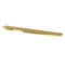 Brass Guitar Saddle Nut Slotted for Musical Instrument 6-String Folk Guitar