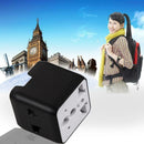 Universal AC r Travel Charger Adapter EU US UK AU plug