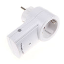 EU 3 Pack Wireless Remote Control Power Outlet Light Switch Plug Socket