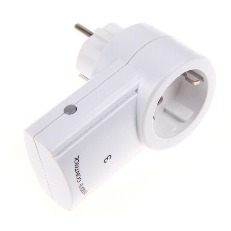 EU 3 Pack Wireless Remote Control Power Outlet Light Switch Plug Socket