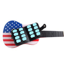 16pcs PU Guitar Black picks bag Package Holder Bass Ukulele guitar accessor BX