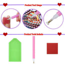 5D DIY Special Shaped Diamond Painting Cartoon Dragon Cross Stitch Mosaic