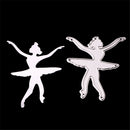 1pc ballet girl Cutting Dies Scrapbooking Embossing Album Paper Card Stencil M&O