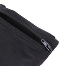 Travel Black Wrist Wallet Pouch Portable Pocket Key Zipper Sport Wrist Belt  Gw