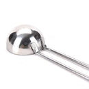 Coffee Tea Bean Spoon Stainless Steel Long Handle Measuring Stirring Spoon CC