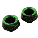 Motorcycle Front Fork Frame Slider Crash/Falling Protection Collision Green
