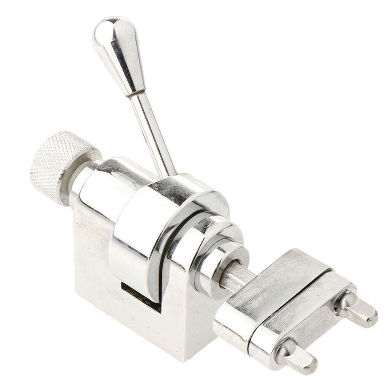 Chrome Drum Strainer Throw Off Drum Regulator Percussion Instrument Accs