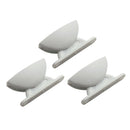 3x Nylon Door Lock Bracket RV Trailer Stop Entry for Caravans