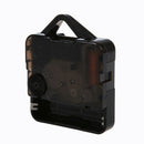 Clock Movement Mechanism with White Hour Minute Red Second Hand DIY Tools S