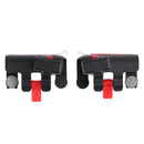 1 Pair MX Phone Physical Joysticks Assist Tools for STG FPS TPS Game Button