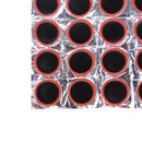 48Pcs 30mm Round Bicycle Tyre Puncture Patch Tyre Inner Tube Prick Repair Pad ES