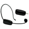 Head Headset Mic Headworn Microphone Wireless Mic System for Teaching Speech