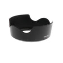 EW-63C Flower Lens Hood for Canon EF-S 18-55mm f3.5-5.6 IS STM Black