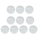 10pcs Thermal Glass Ball Tealight Candle Holder Holiday Wedding Decor 8cm