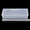 Nail Polish Holder Plastic Nail Supplies Storage Box Rectangle Nail Brushes B7Y6