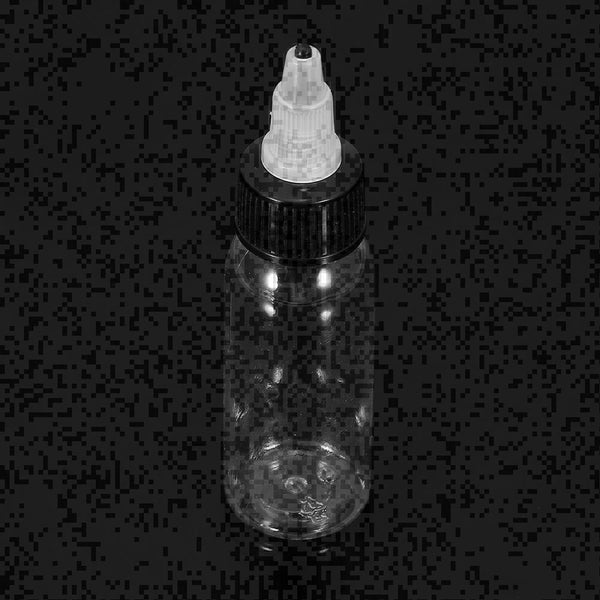 30 ml 1 OZ Twist Cap Empty Plastic Ink Pigment X6O3 P7M9 Tatto Bottle T0M7