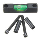 High Quality Bubble Spirit Level Metal Black For 30mm Aiming Mirror Bracket New