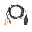 1.8m 6FT AV RCA Video Cord Cable For Game cube/SNES GameCube  Dlqq B4M1