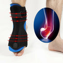 Plantar Fasciitis Night Splint Adjustable Foot Orthosis Stabilizer for Reli P2O5