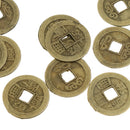 50pcs Feng Shui Coins Lucky Coins For Fortune Chinese I Ching Money Charm