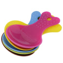5 Piece Pet Food Scoop Feed Scooper Food Tool